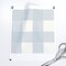 Blue Buffalo Check Pastel Minimal Rustic Plaid Simple Custom Removable Wallpaper by Spoonflower Peel & Stick Wallpaper 2FT Wide